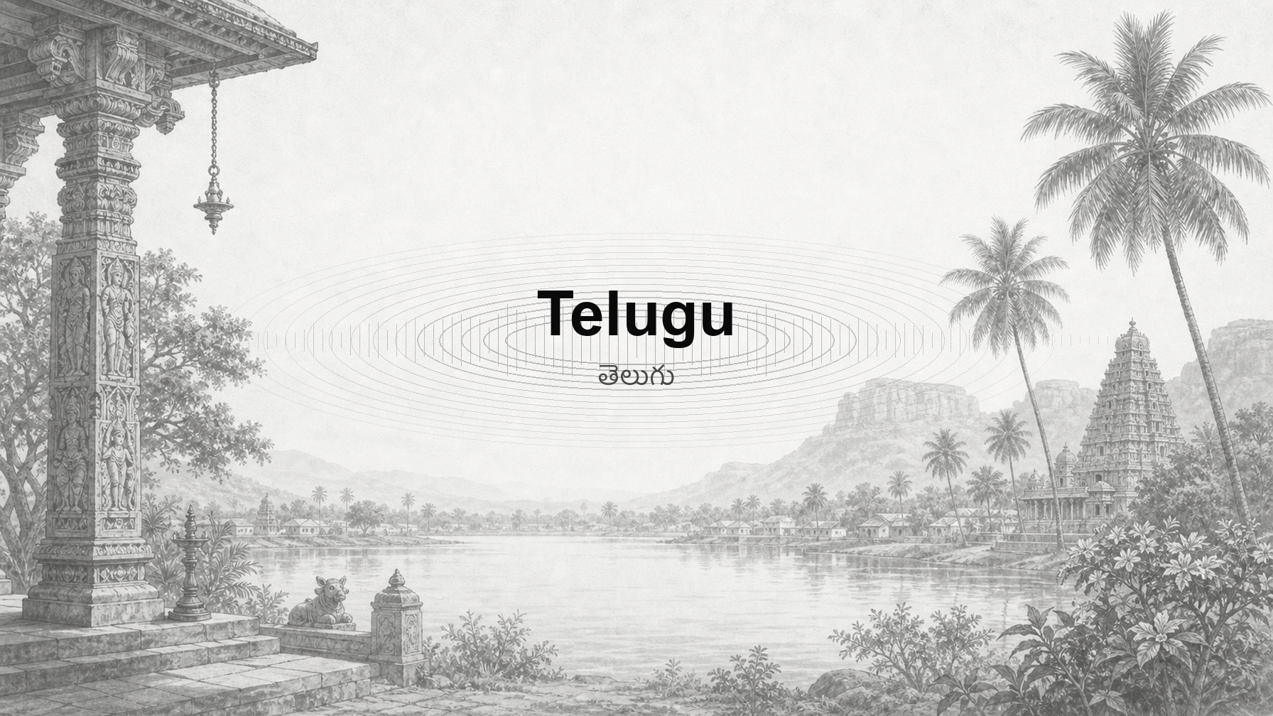 Telugu Speech: Read & Conversational