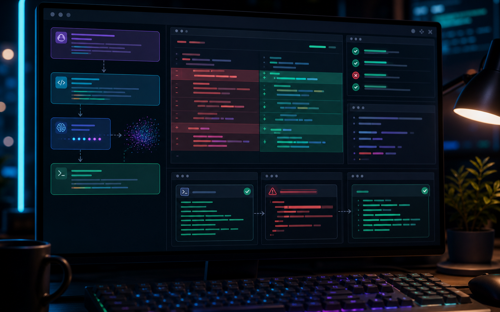 Code I/O Pairs: Prompt-Driven Few-Shot Workflows
