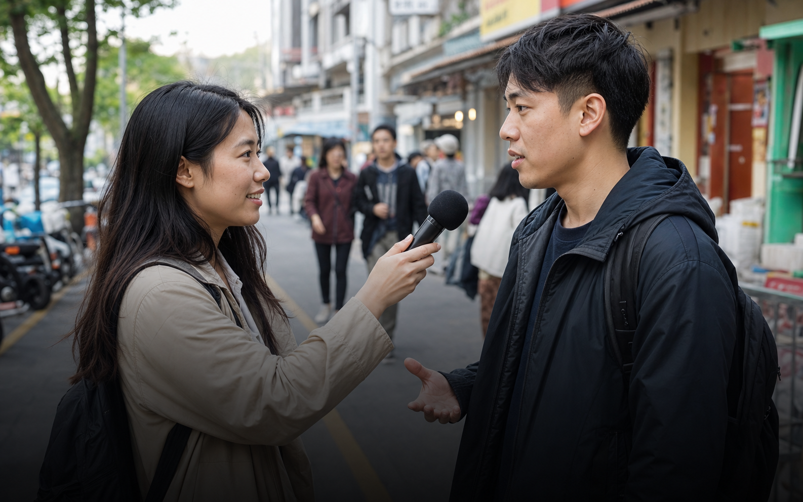 Cultural Interviews: Public Conversations & Perspectives