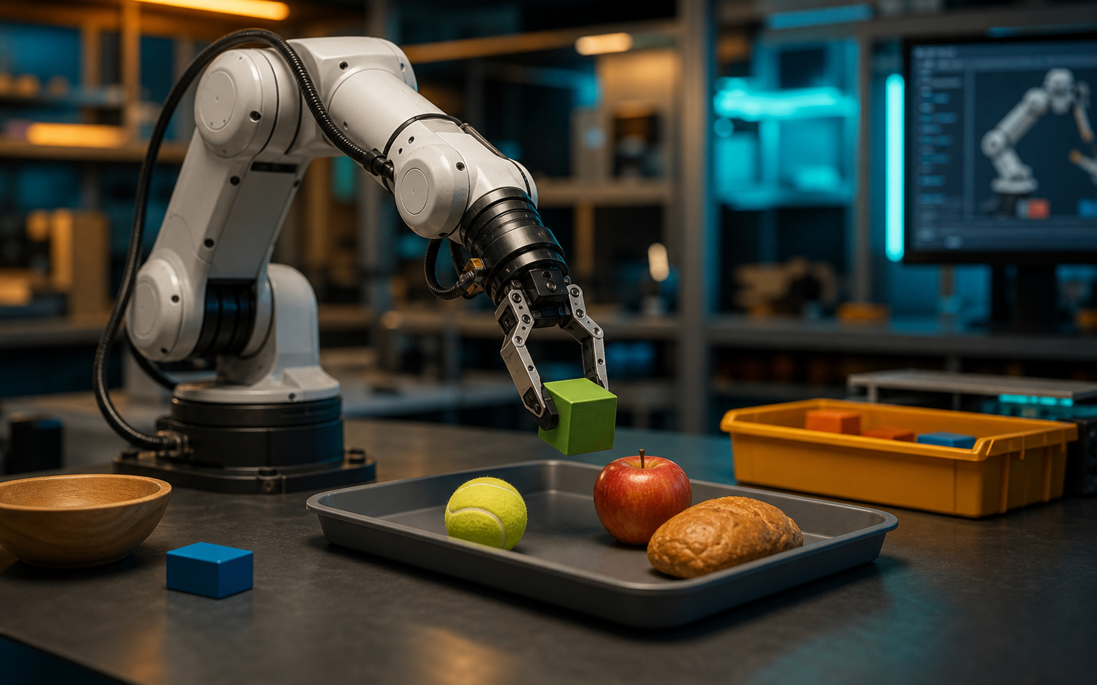 Robotic Arm: Pick-and-Place & Manipulation